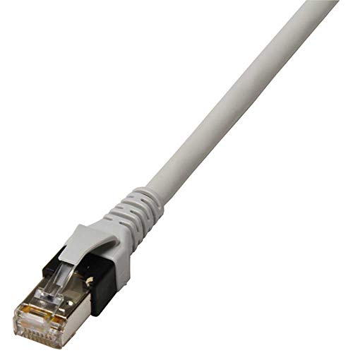 Protec.Net Patchkabel RJ45 grau 2 M PPK6A Grau-3 von Pro-Tec