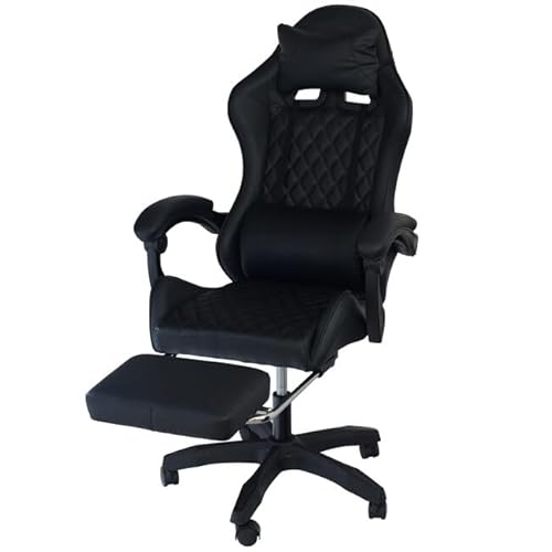 Gaming-Stuhl - Gaming Comfort - Black Pro-Tech Home 40773 von Pro-Tech TOOLS