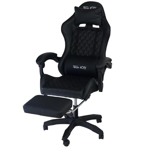 Gaming-Stuhl - Gaming Comfort - Black Pro-Tech Home 40794 von Pro-Tech TOOLS