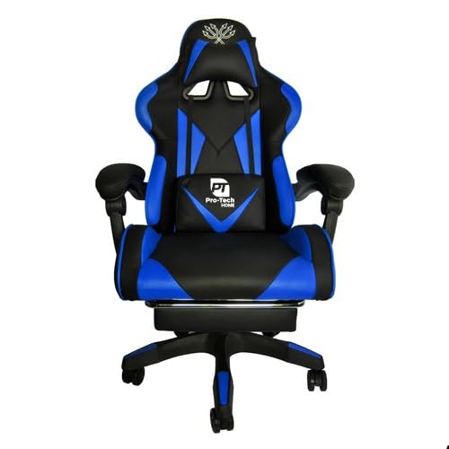 Gaming-Stuhl - Gaming Essential - Blue Pro-Tech Home 74311P von Pro-Tech TOOLS