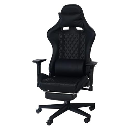 Gaming-Stuhl - Gaming Pro - Black Pro-Tech Home 40774 von Pro-Tech TOOLS