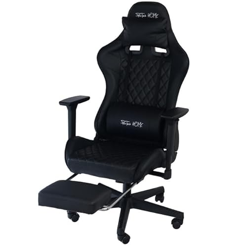 Gaming-Stuhl - Gaming Pro - Black Pro-Tech Home 40795 von Pro-Tech TOOLS