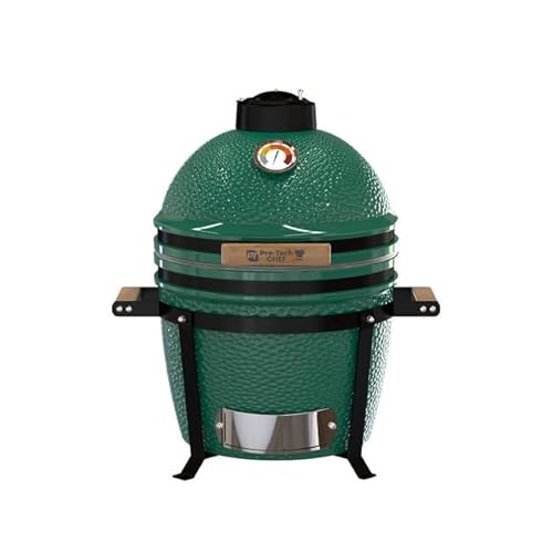Garten Keramik Grill Kamado 16T Green Pro-Tech CHEF 40720B Garten Keramik Grill Kamado 16T Green Pro-Tech CHEF 40720B von Pro-Tech TOOLS