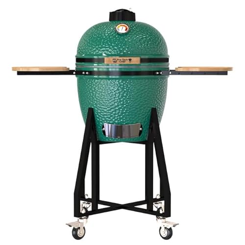 Garten Keramik Grill Kamado 18" Green Pro-Tech CHEF 40726B Garten Keramik Grill Kamado 18" Green Pro-Tech CHEF 40726B von Pro-Tech TOOLS