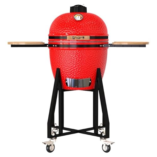 Garten Keramik Grill Kamado 18" Red Pro-Tech CHEF 40738B Garten Keramik Grill Kamado 18" Red Pro-Tech CHEF 40738B von Pro-Tech TOOLS