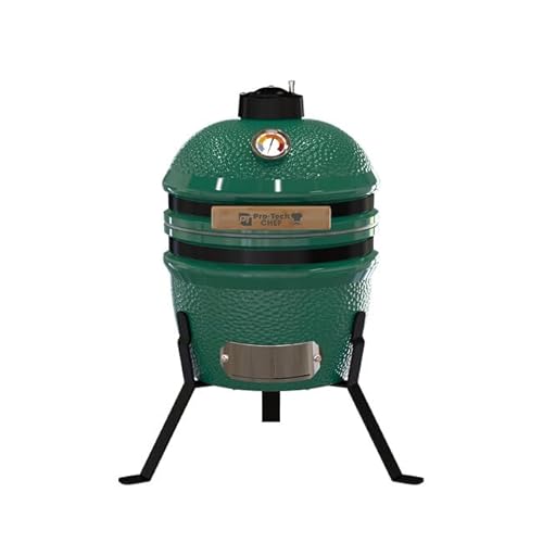 Keramikgrill Kamado Grill Holzkohlegrill 13'' für den Garten | BBQ-Grill mit Zubehör | Rot | ProTech Chef | Mini Holzkohlegrill, Mini Kamado Keramikgrill Kamado Grill Holzkohlegrill 13'' für den Garten | BBQ-Grill mit Zubehör | Rot | ProTech Chef | Mini Holzkohlegrill, Mini Kamado von Pro-Tech TOOLS