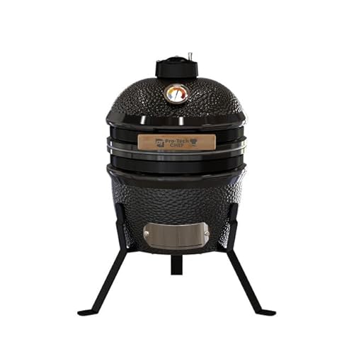 Keramikgrill Kamado Grill Holzkohlegrill 13'' für den Garten | BBQ-Grill mit Zubehör | Rot | ProTech Chef | Mini Holzkohlegrill, Schwarz Keramikgrill Kamado Grill Holzkohlegrill 13'' für den Garten | BBQ-Grill mit Zubehör | Rot | ProTech Chef | Mini Holzkohlegrill, Schwarz von Pro-Tech TOOLS