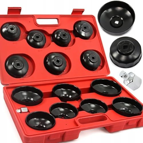 Pro-Tech TOOLS Ölfilterschlüssel Set 15-teilig 00194 von Pro-Tech TOOLS