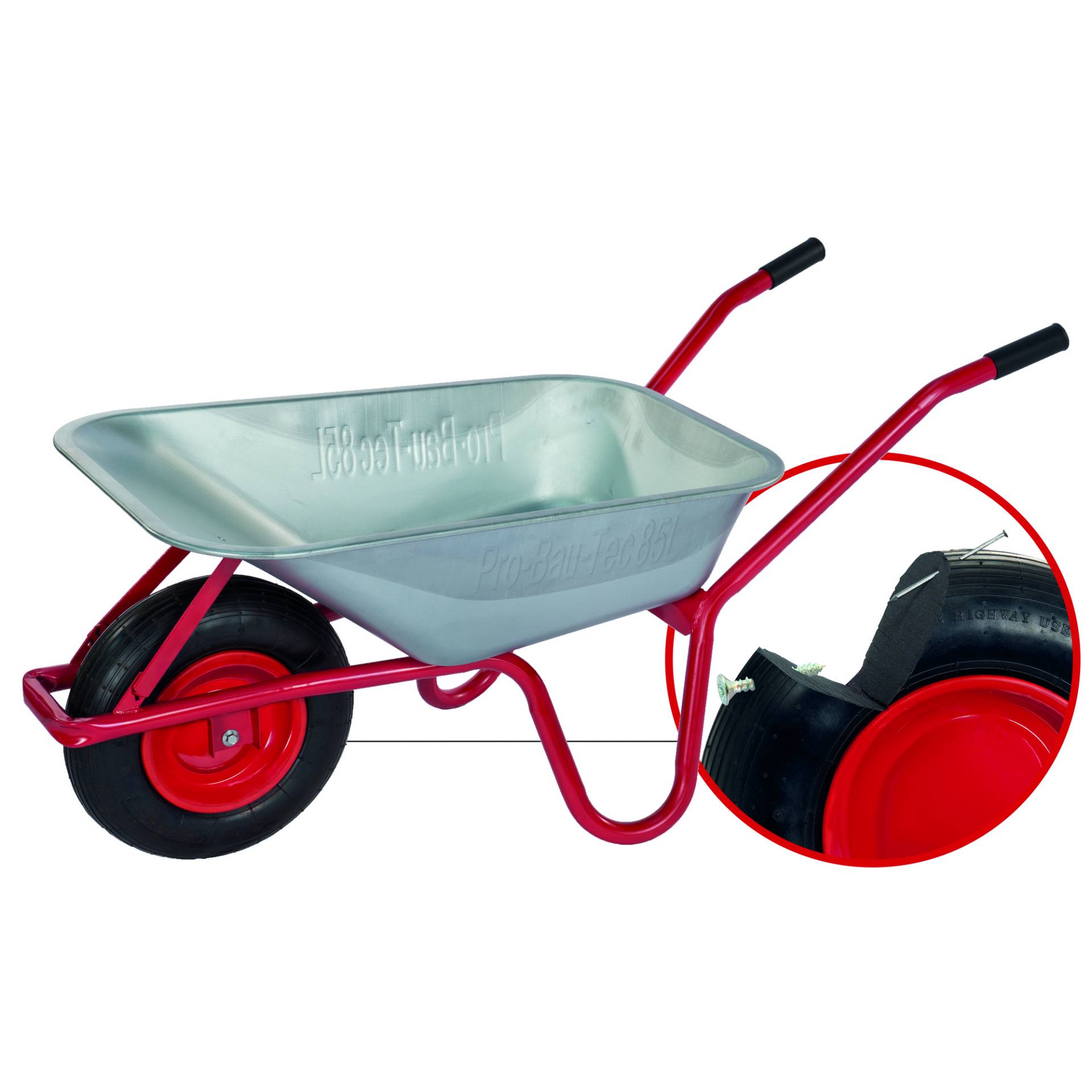 Pro-bau-tec Garten- und Bauschubkarre 85 l Pro-bau-tec Garten- und Bauschubkarre 85 l von Pro-bau-tec