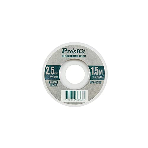 Lötdraht, 2,5 mm. von Pro'sKit