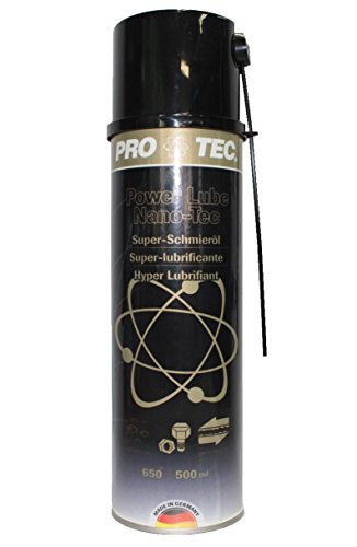 PROTEC P2971 Power Lube Nano-Tec Multifunktionsöl Schmieröl Aerosol 500ml von ProTec