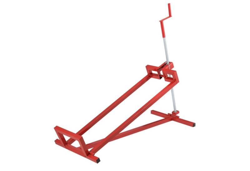 pro.tec Hebeanlage, Rasentraktorheber 400kg Hebevorrichtung Hebebühne von pro.tec