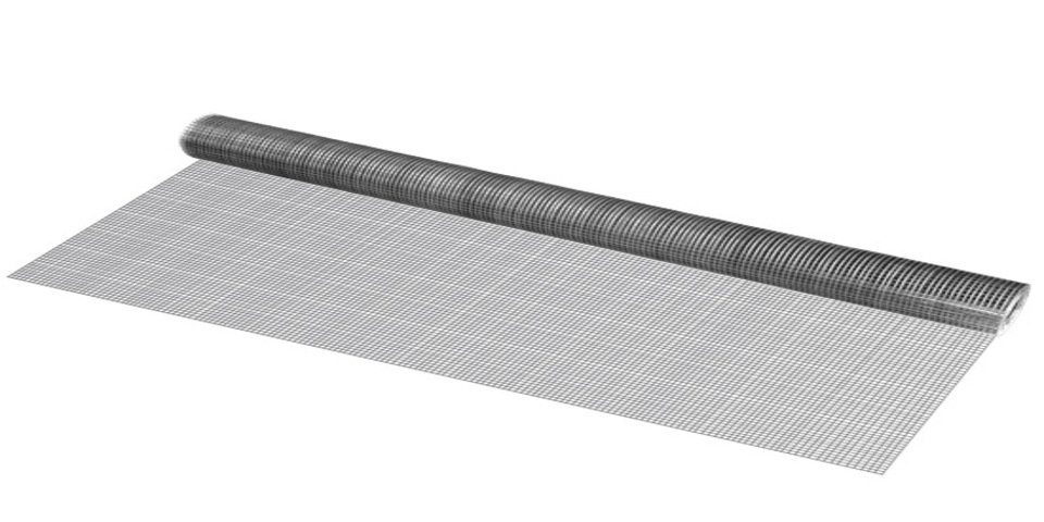 pro.tec Maschendrahtzaun, Drahtzaun 4-Eck 1mx5m Maschendraht Zaun 1 Rolle verzinkt pro.tec Maschendrahtzaun, Drahtzaun 4-Eck 1mx5m Maschendraht Zaun 1 Rolle verzinkt von pro.tec