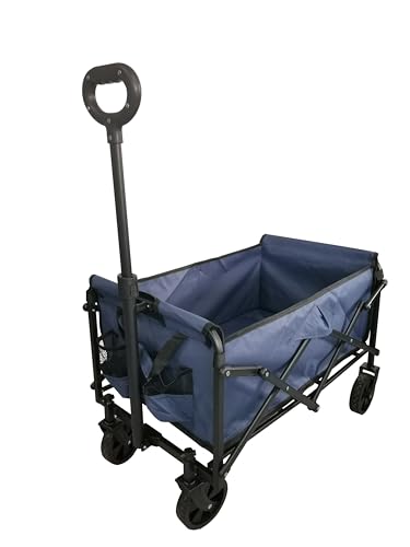 Bollerwagen mit Flaschenhalter faltbar 80L 100Kg Traglast Transportwagen Strand und Campingwagen Bollerwagen mit Flaschenhalter faltbar 80L 100Kg Traglast Transportwagen Strand und Campingwagen von Pro&Basics