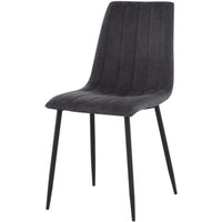 Stuhl  anthrazit B/H/T: ca. 44x87x59 cm von XXXL