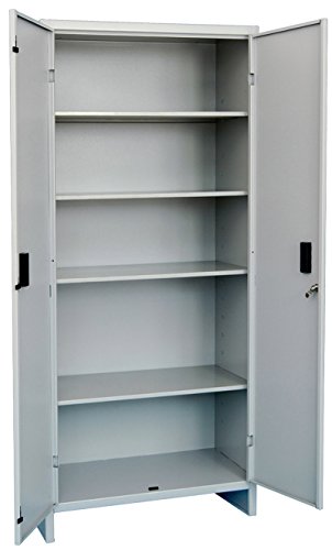 Pro.Metal Schrank All Piani Comon, Abstellraum 80 x 40 x 175 cm von Pro.Metal