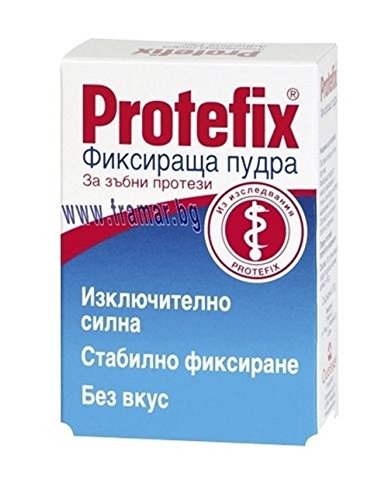 2 x Protefix® Klebepuder 20gr extra starke Fixierung für Zahnprothesen von Pro