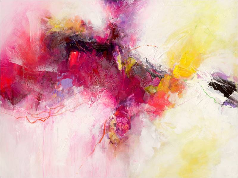 PRO ART Canvas-Art Junges Wohnen 120x90cm Colorful Way I von ProArt