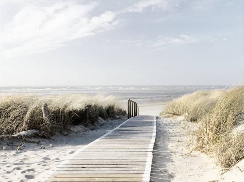 PRO ART Canvas-Art Junges Wohnen 120x90cm Seeblick III von ProArt