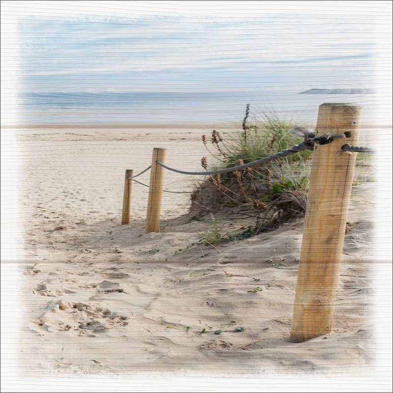PRO ART Canvas-Art Junges Wohnen 30x30cm Sand Dunes I von ProArt