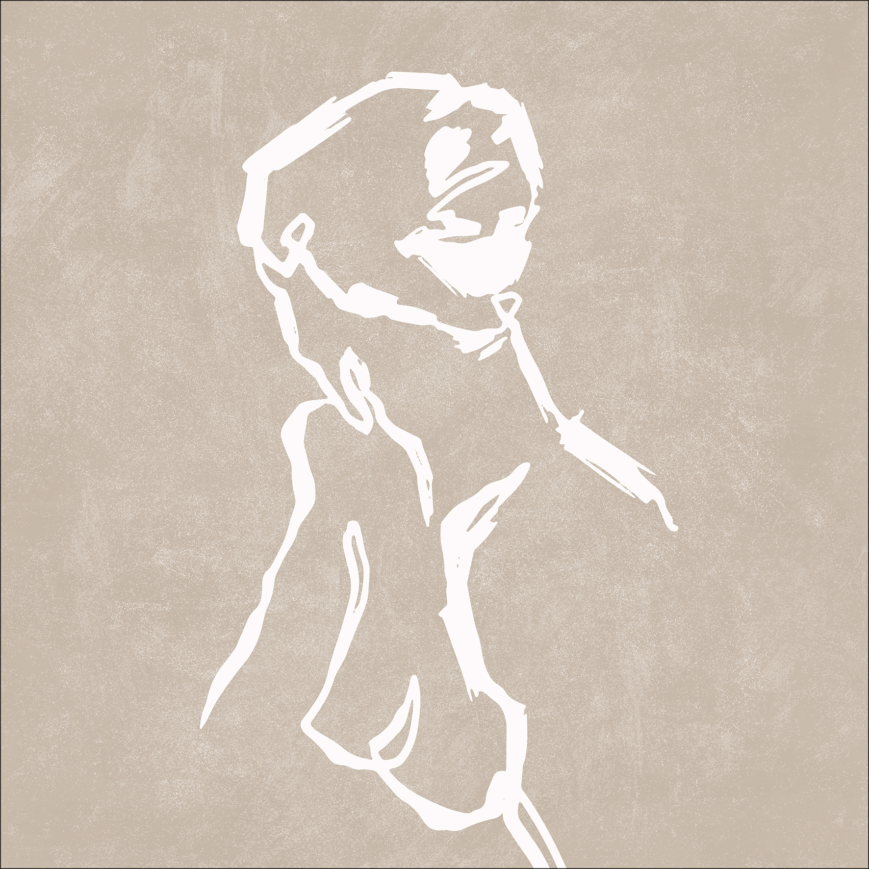 PRO ART Canvas-Art Junges Wohnen 40x40cm Line Drawing Act I PRO ART Canvas-Art Junges Wohnen 40x40cm Line Drawing Act I von ProArt
