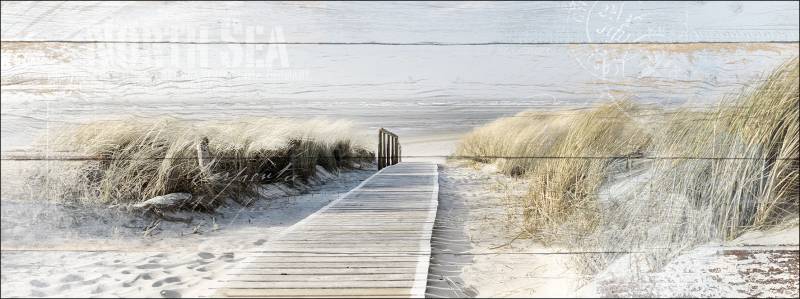 PRO ART Canvas-Art Junges Wohnen 80x30cm Seeblick III von ProArt