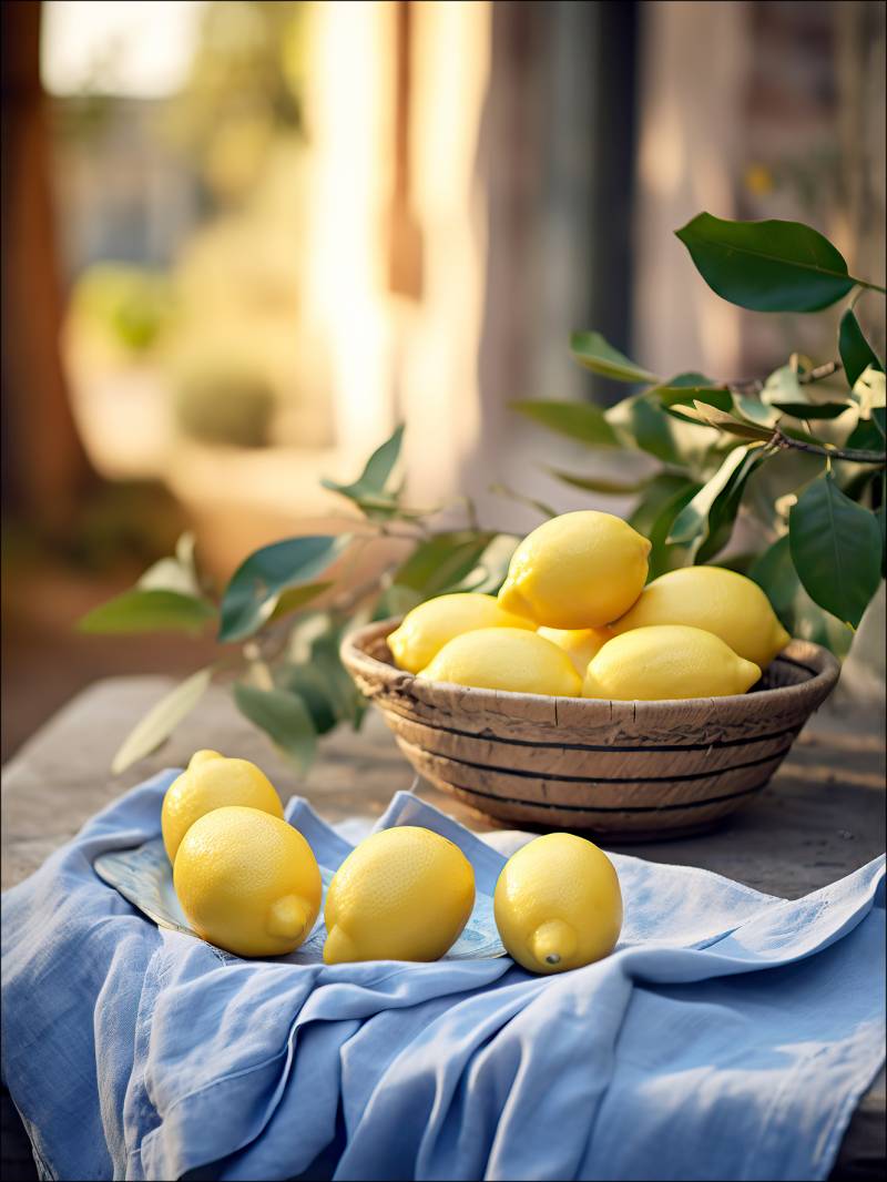 PRO ART Canvas-Art Junges Wohnen 80x60cm Lemons III von ProArt