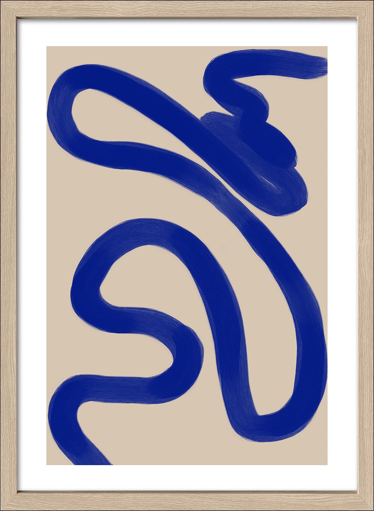 PRO ART Framed-Art Scandic Living 75x55cm Abstract Line Graphics II PRO ART Framed-Art Scandic Living 75x55cm Abstract Line Graphics II von ProArt