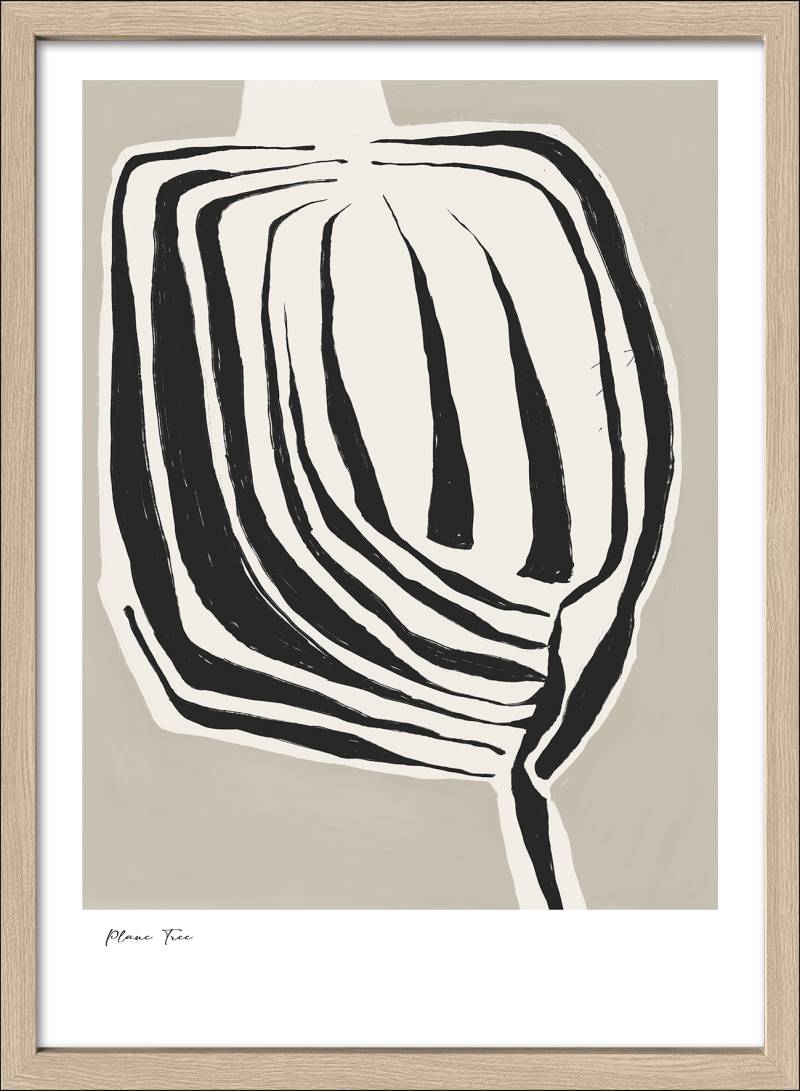 PRO ART Framed-Art Scandic Living 75x55cm Lines And Shapes XVII von ProArt