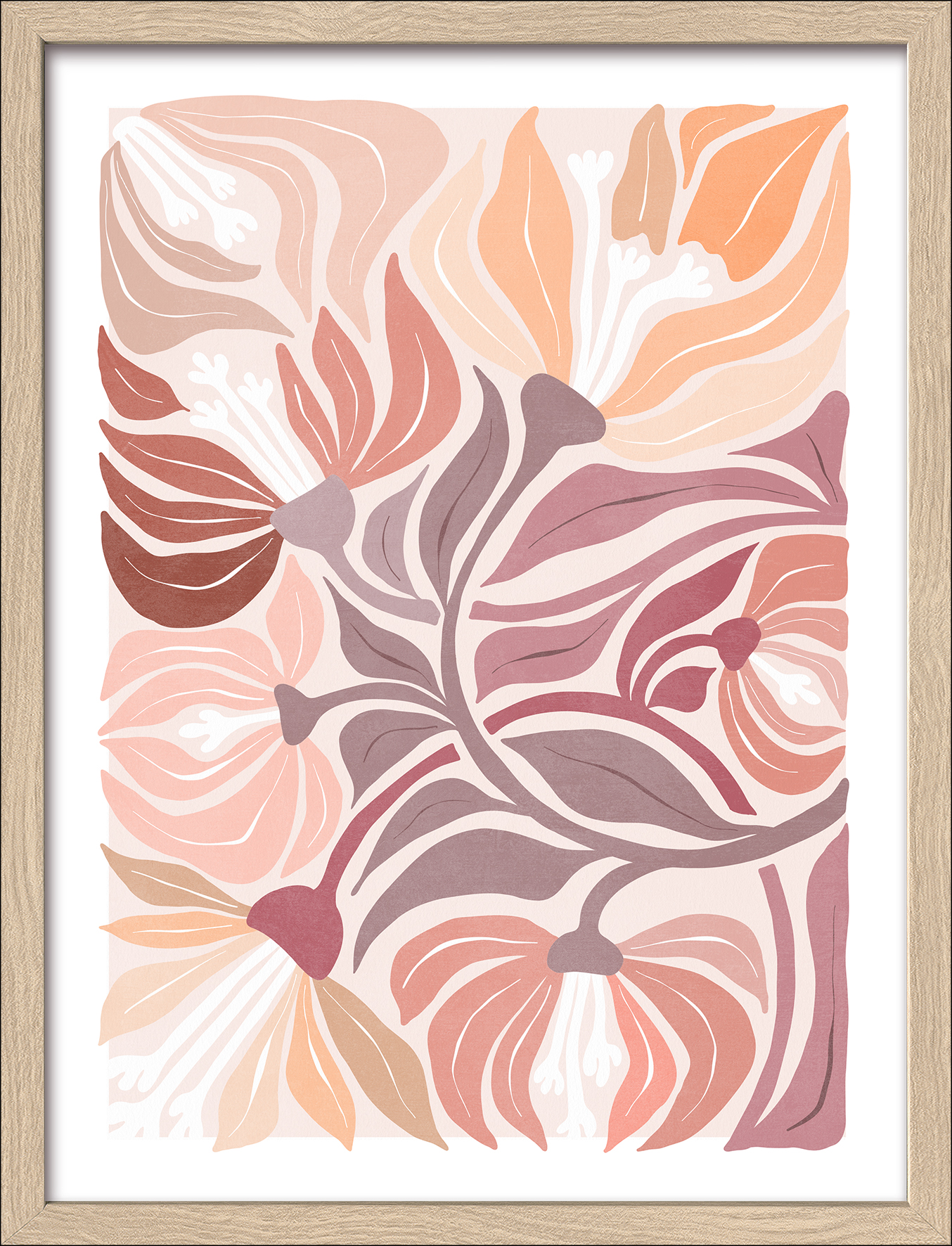 PRO ART Framed-Art Slim Scandic 43x33cm Botanical Art V PRO ART Framed-Art Slim Scandic 43x33cm Botanical Art V von ProArt