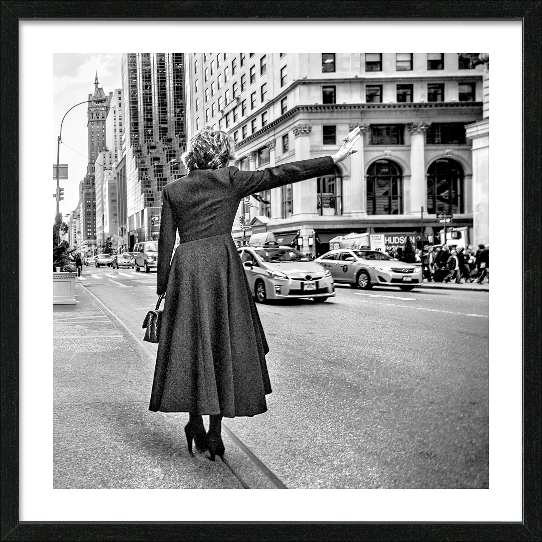PRO ART Framed-Art Slim Scandic 53x53cm Call A Taxi PRO ART Framed-Art Slim Scandic 53x53cm Call A Taxi von ProArt