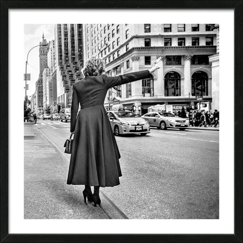 PRO ART Framed-Art Slim Scandic 53x53cm Call A Taxi von ProArt