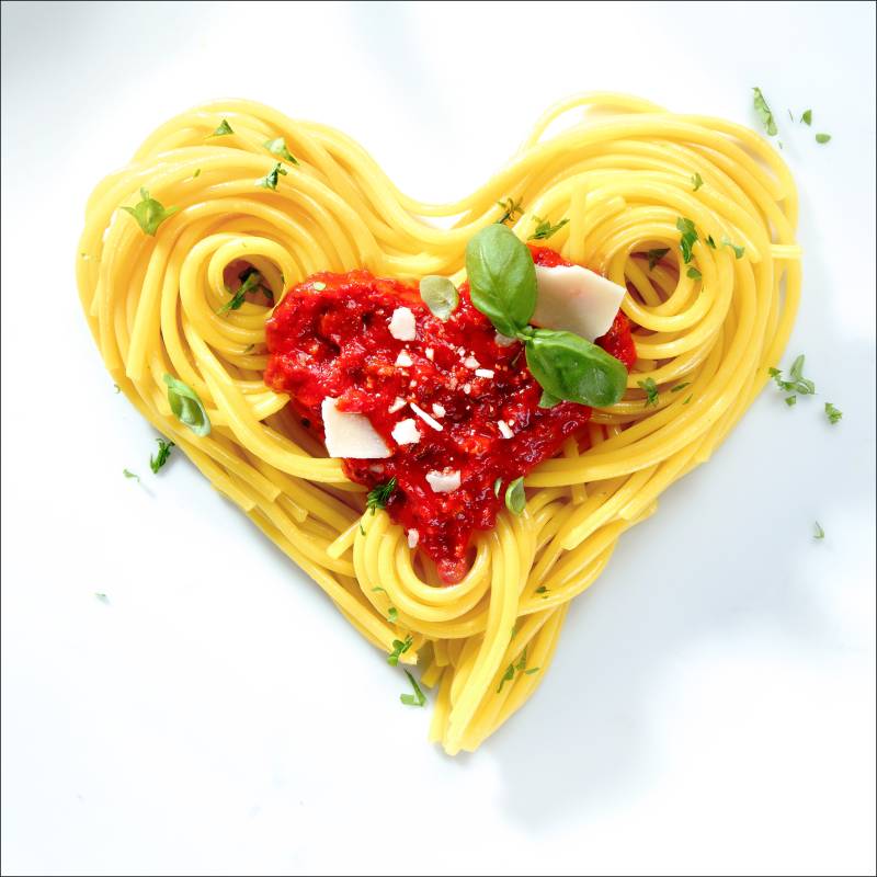 PRO ART Glas-Art 20x20cm Pasta Variation I PRO ART Glas-Art 20x20cm Pasta Variation I von ProArt