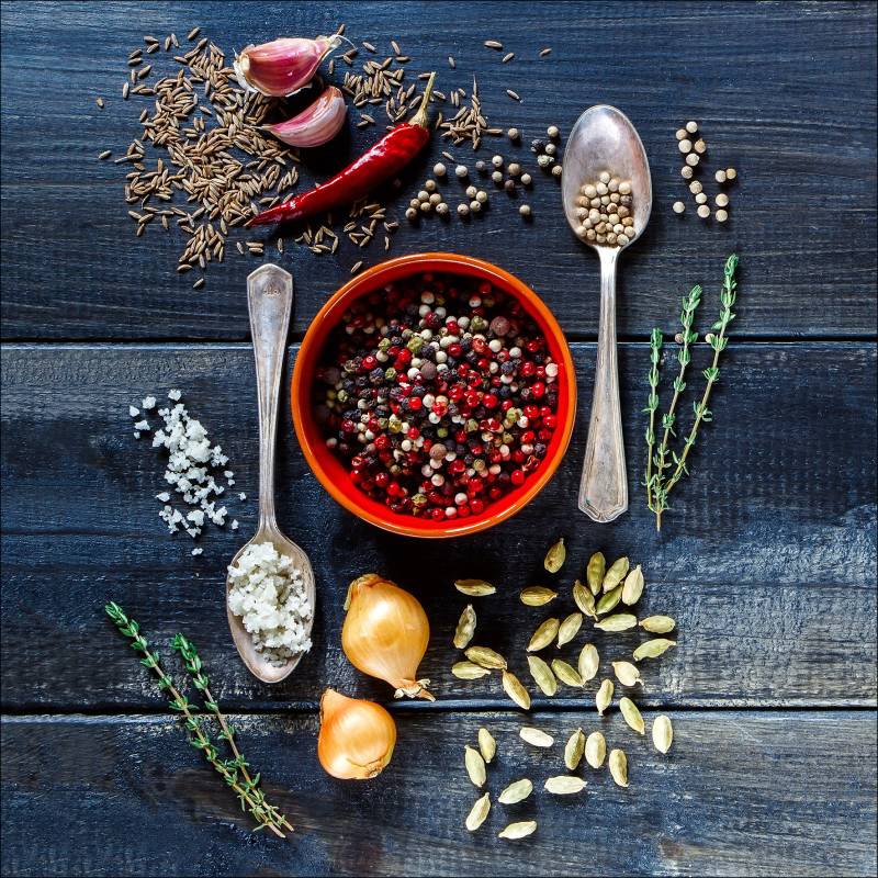 PRO ART Glas-Art 30x30cm Gewürzkreation I PRO ART Glas-Art 30x30cm Gewürzkreation I von ProArt