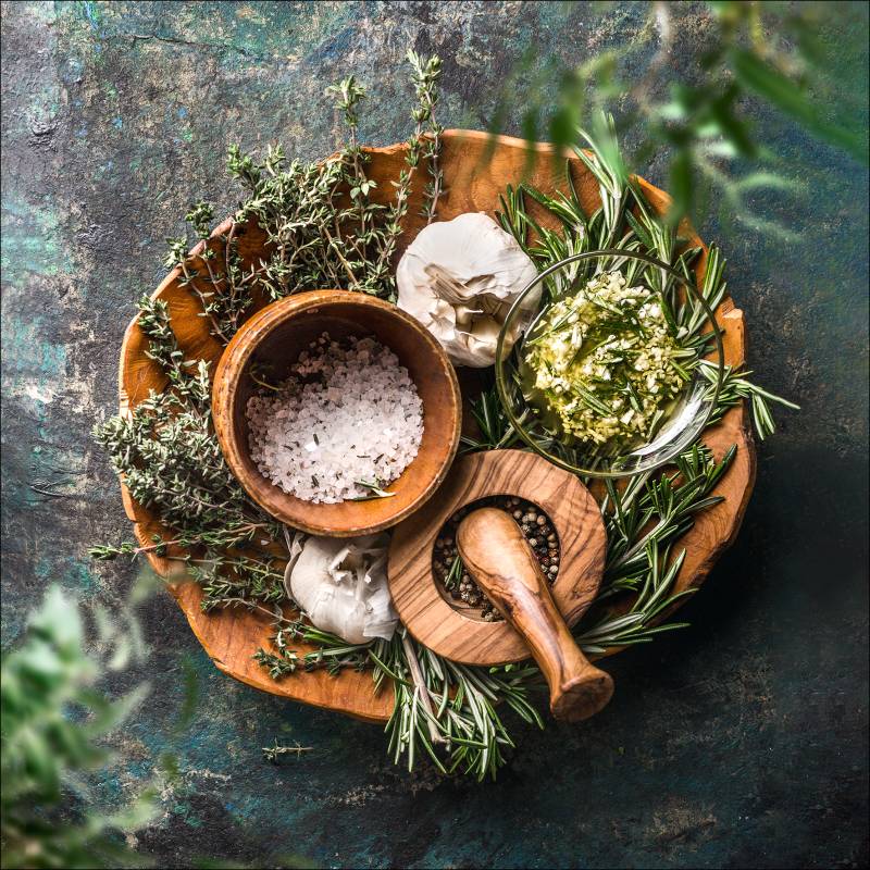 PRO ART Glas-Art 30x30cm Herb Bowl von ProArt