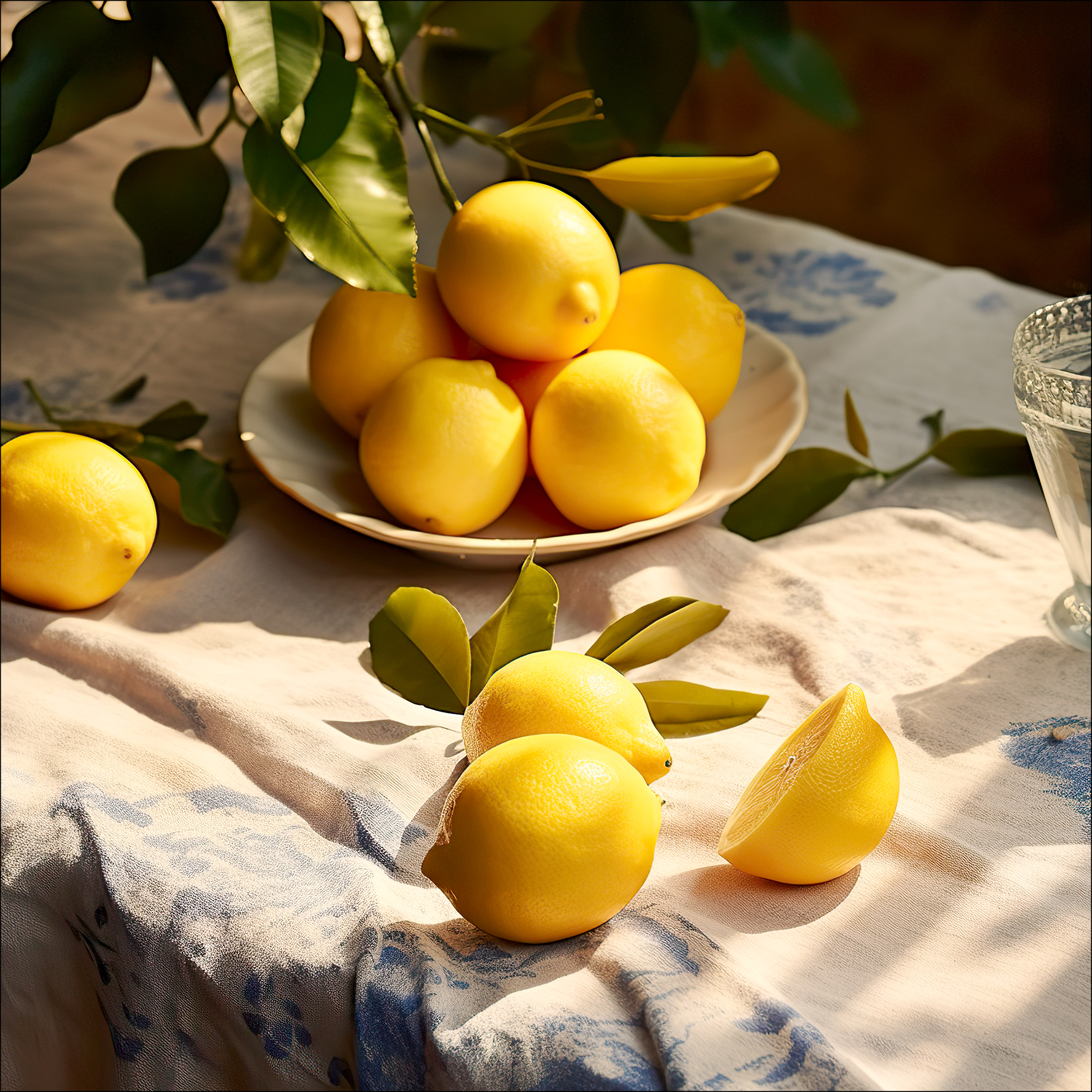 PRO ART Glas-Art 50x50cm Lemons IV PRO ART Glas-Art 50x50cm Lemons IV von ProArt