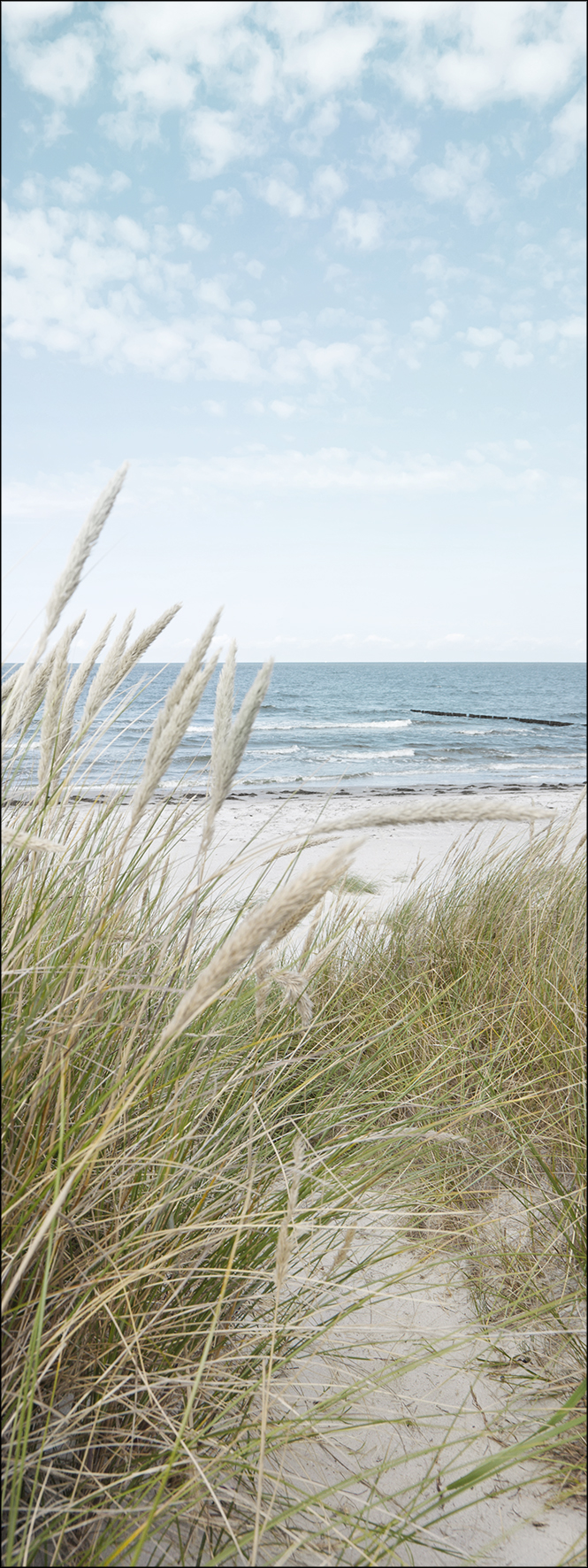 PRO ART Glas-Art 80x30cm Ocean View I PRO ART Glas-Art 80x30cm Ocean View I von ProArt