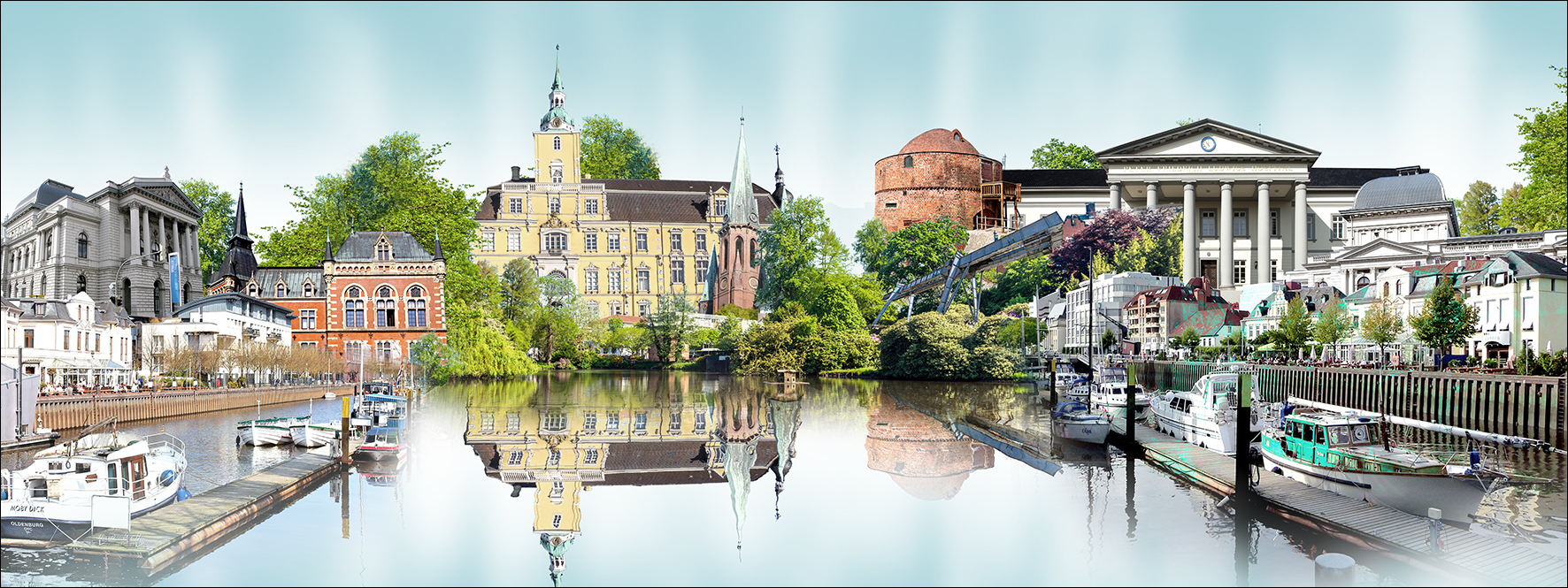 PRO ART Glas-Art 80x30cm Oldenburg PRO ART Glas-Art 80x30cm Oldenburg von ProArt