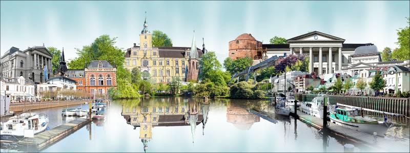 PRO ART Glas-Art 80x30cm Oldenburg PRO ART Glas-Art 80x30cm Oldenburg von ProArt