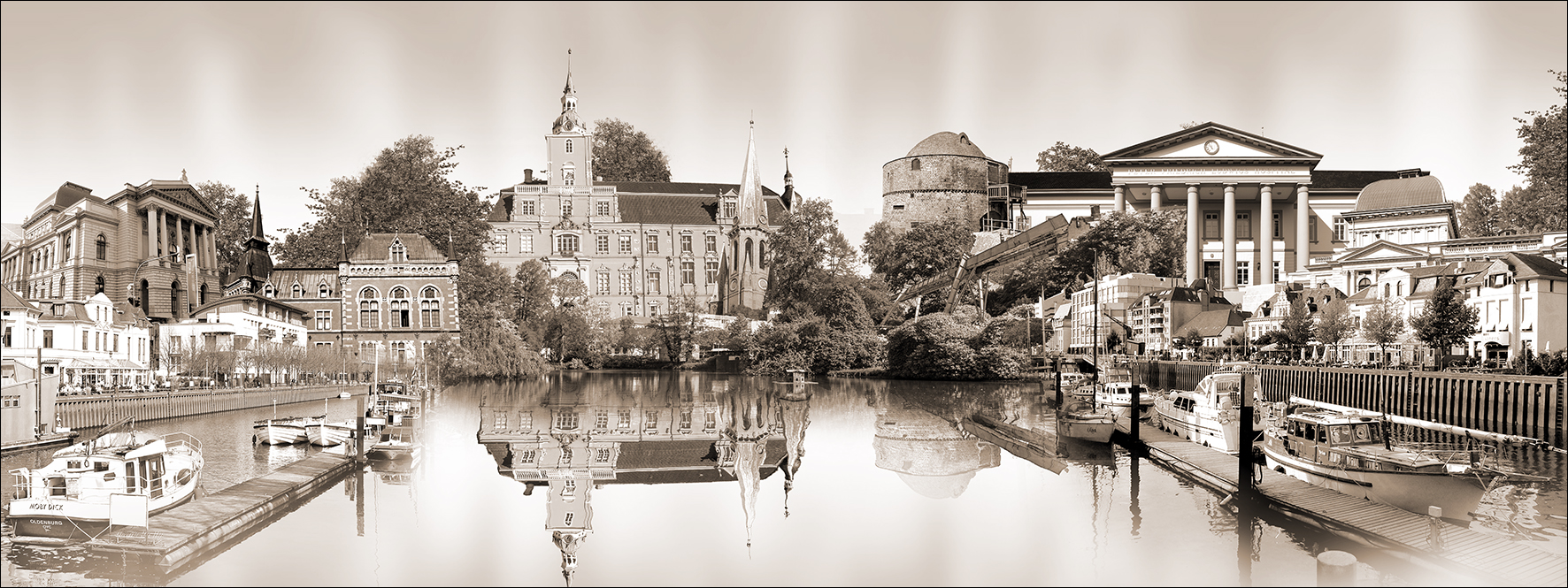 PRO ART Glas-Art 80x30cm Oldenburg PRO ART Glas-Art 80x30cm Oldenburg von ProArt