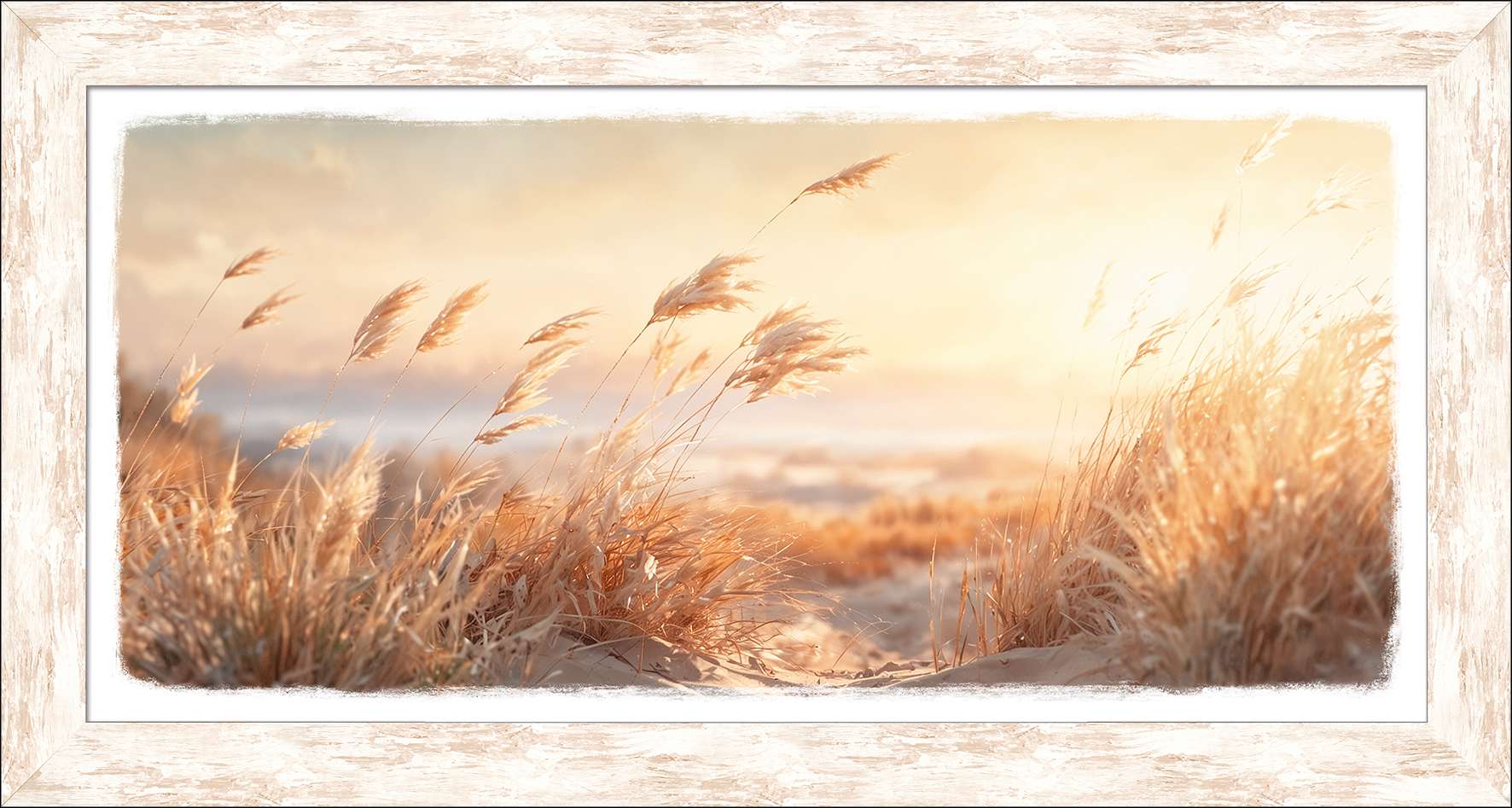 PRO ART New Classic Wood 129x69cm Dune Grass At Sunset PRO ART New Classic Wood 129x69cm Dune Grass At Sunset von ProArt
