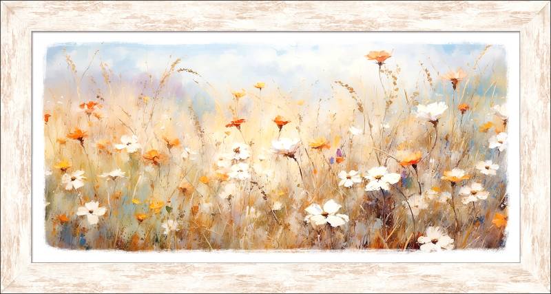 PRO ART New Classic Wood 129x69cm Wildflower Meadow VI von ProArt