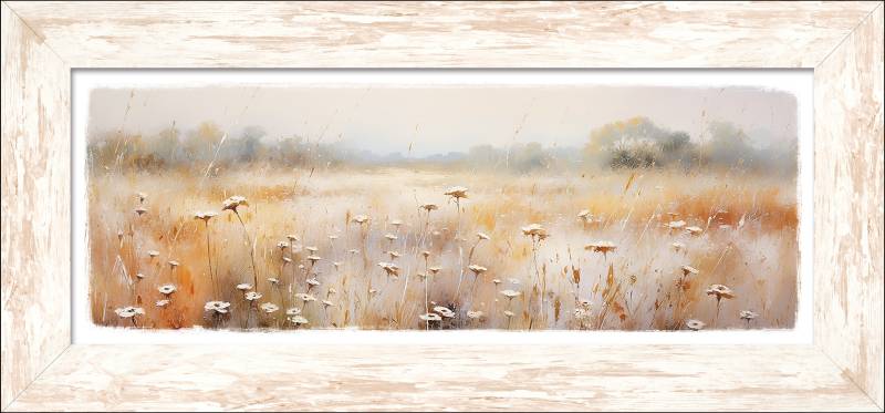 PRO ART New Classic Wood 94x44cm Wildflower Meadow IV von ProArt
