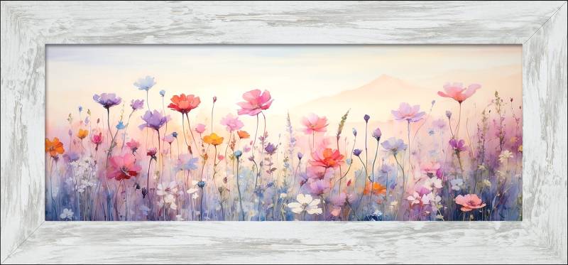 PRO ART New Classic Wood 94x44cm Wildflower Meadow V von ProArt
