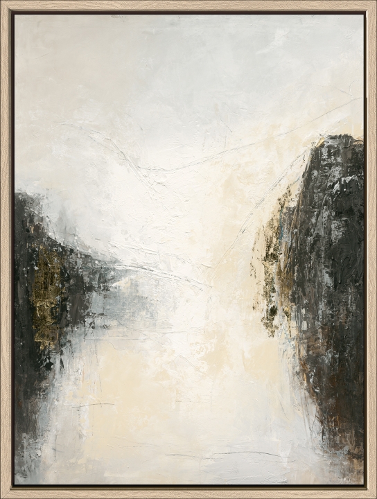 PRO ART handgemaltes Original in zusätzlicher Rahmung 120x90cm Minimal Art II von ProArt