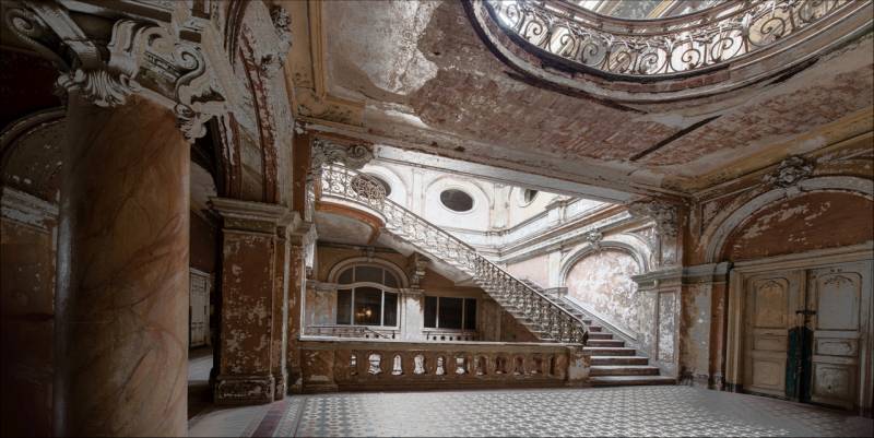 ProArt Alu-Art 100x50cm The old castle ProArt Alu-Art 100x50cm The old castle von ProArt