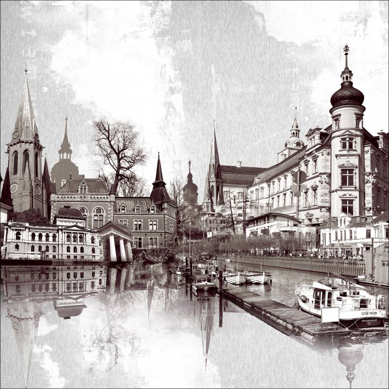 ProArt Alu-Art 98x98cm Oldenburg ProArt Alu-Art 98x98cm Oldenburg von ProArt