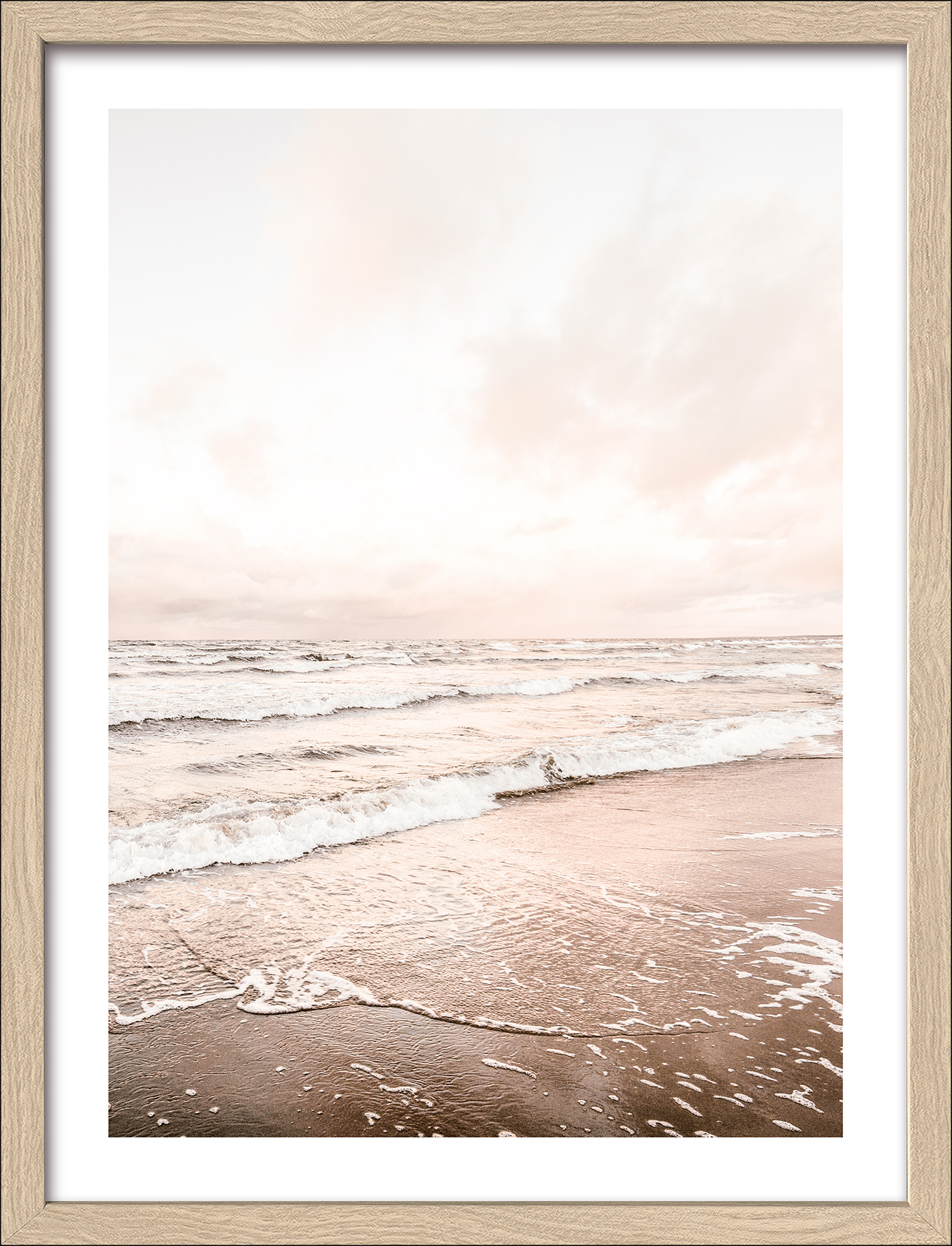 ProArt Anonymus ca. 30 x 40 cm SEA MOOD in Sea Mood III von ProArt
