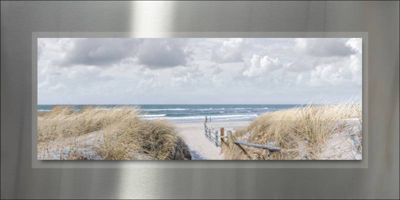 ProArt Double-Alu -Acryl bedruckt mit Aufsatz aus Acryl 100x50cm Beach I ProArt Double-Alu -Acryl bedruckt mit Aufsatz aus Acryl 100x50cm Beach I von ProArt