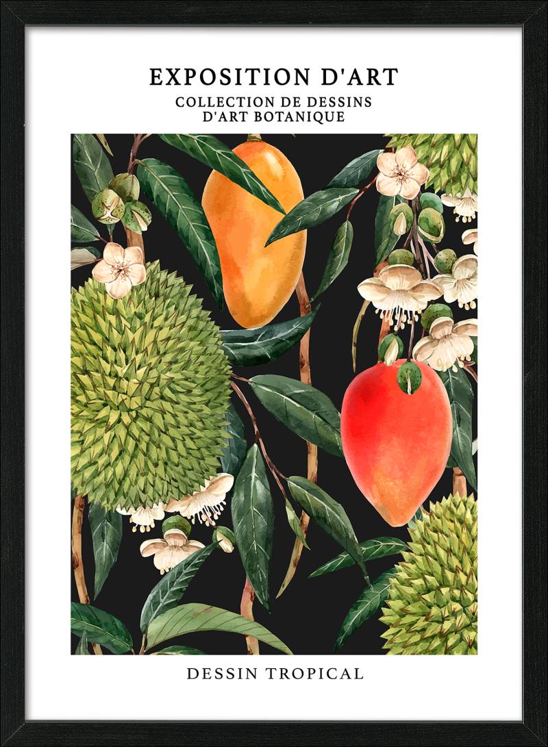 ProArt Framed-Art Scandic Living 55x75cm Exhibition Of Art II von ProArt